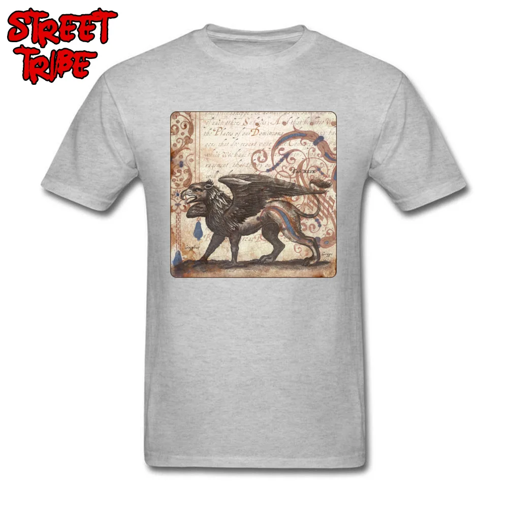Cute Men T-shirts Dominions Family Tops Shirts 100% Cotton Short Sleeve Group Tee-Shirt Round Collar Wholesale Dominions grey