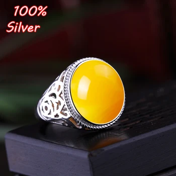 

Authentic 100% 925 Sterling Silver Color Adjustable Blank Ring Base Fit12*14mm Glass Cabochons Cameo Settings DIY Jewelry Making