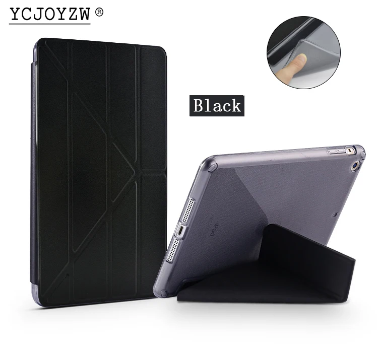 

Official Case for Apple ipad 4 3 2 Case ,YCJOYZW - New PU Leather Smart Cover Auto Sleep TPU soft shell Case for ipad 2 3 4