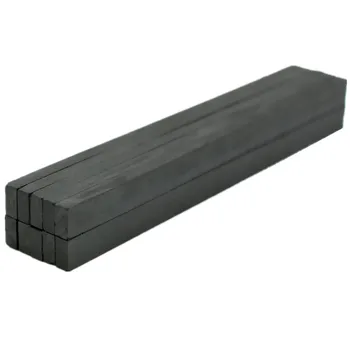

Ceramic Magnet Block 150x10x5 mm about 6" Long Bar Grade C8 Ceramic Permanent Magnets for Advertising Board Home Use 4-50pcs