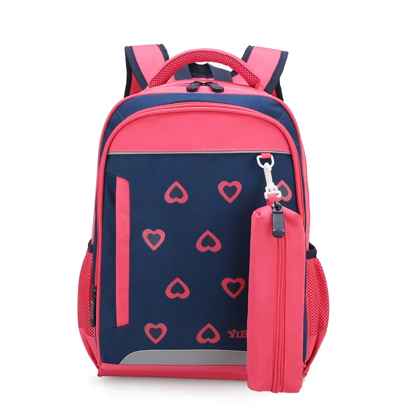 

High Quality Nylon Children School Bags For Girls Boys waterproof School Backpacks Kids Backpack Mochilas Infantil Bolsa Escolar