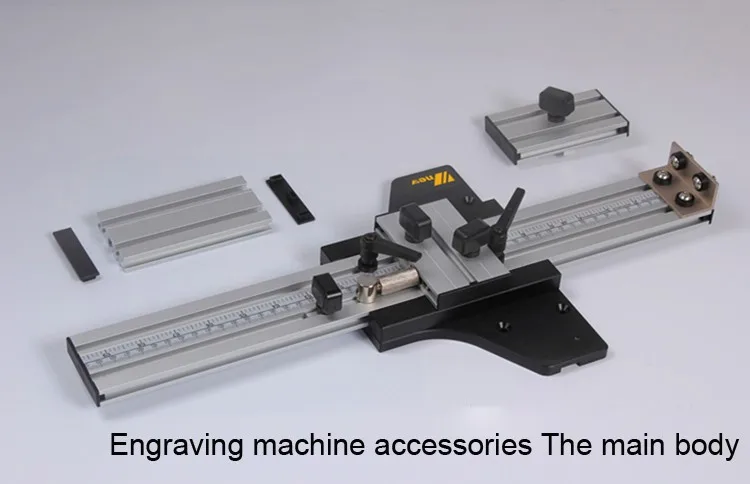 Гравировальный станок направляющая линейная направляющая для гравировки прямой и круглый деревообрабатывающий инструмент DIY