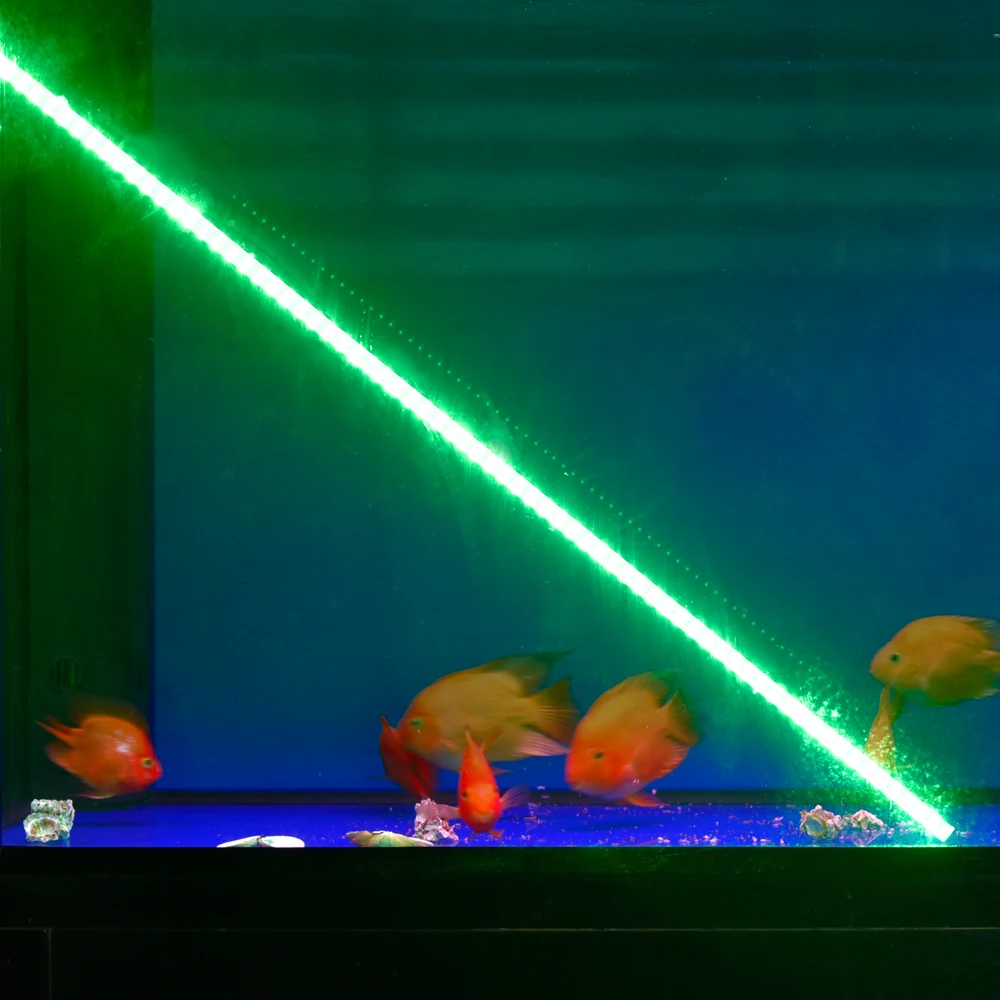 30cm Underwater Aquarium Light 5050 RGB LED Strip Light Bar 12V