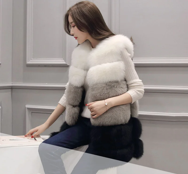 faux fur vest 08