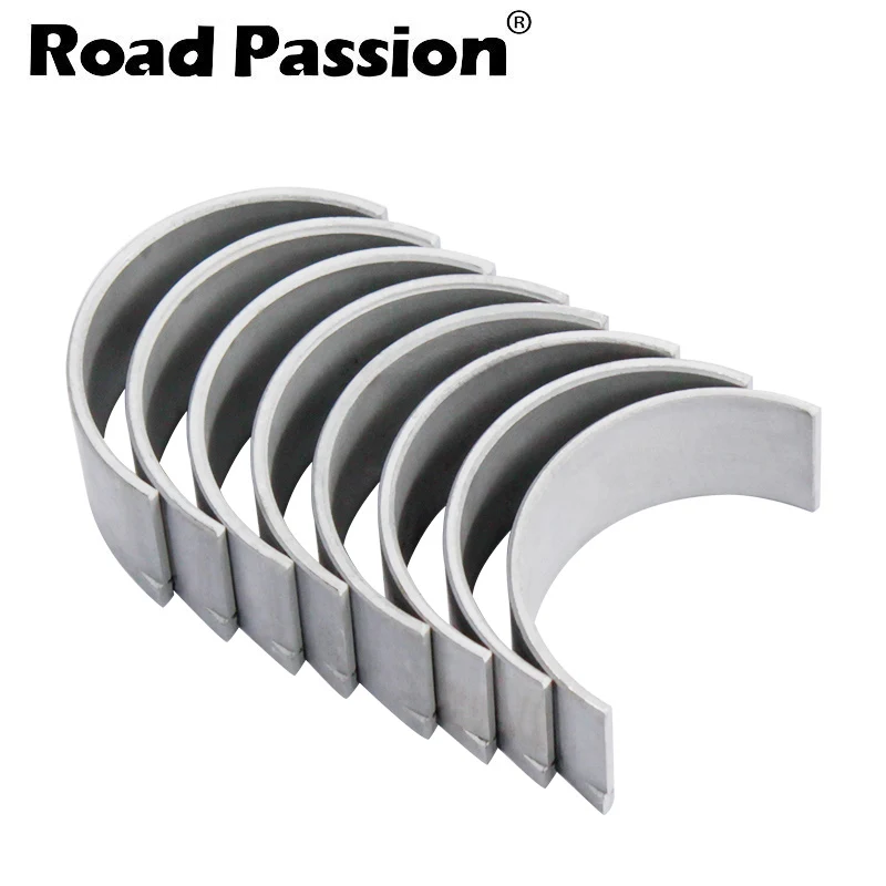 Road Passion Motorcycle 8 Pcs Piston Connecting rod bearing Tile / Shell 30mm STD +25 +50 +75