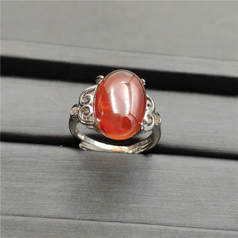 Natural Garnet Ring (8)