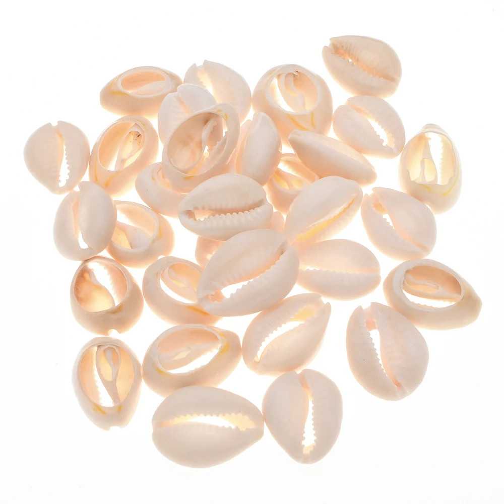 

1.6-2.3cm White Spiral Shell Beads Spacer DIY Jewelry Making Seashell Charms Pendant Fit Women Bracelet Necklace Accessories