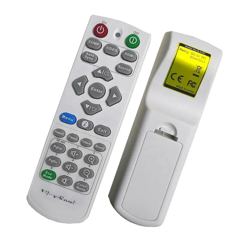 Original REPLACEMENT FIT for ViewSonic Q 3101 PA503X PROJECTOR remote