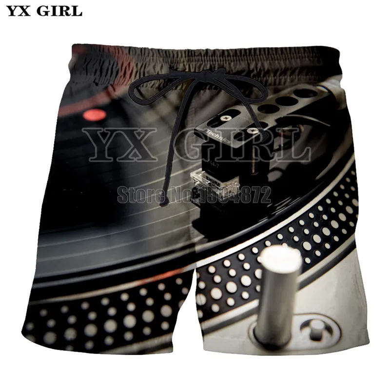 Shorts Men 2018 Summer Casual Shorts 3d Print DJ Music Keyboard Trousers Man Short for Nightclub Hip Hop Shorts Dropshipping Shorts Men 2018 Summer Casual Shorts 3d Print DJ Music Keyboard Trousers Man Short for Nightclub Hip Hop Shorts Dropshipping