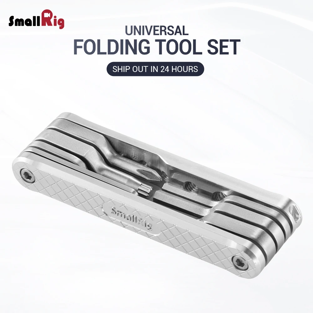  SmallRig DSLR Camera Rig Folding Tool Set with Screwdrivers and Wrenches Universal 2213