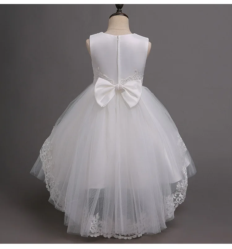Свадебное платье с цветочным узором для девочек Детские платья для девочек, костюм рождественское платье детское вечернее платье принцессы 6, 8, 9, 10, 12 лет