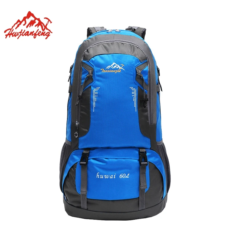 Backpack 60l Rucksack Outdoorer Tourist Backpack Waterproof Camping Mountain Backpack Rucksack Hiking Climbing Bag Outdoor