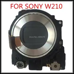 100% оригинальный новый объектив Zoom для Sony CyberShot DSC-W210 W210 цифровой Камера Repair Part NO CCD