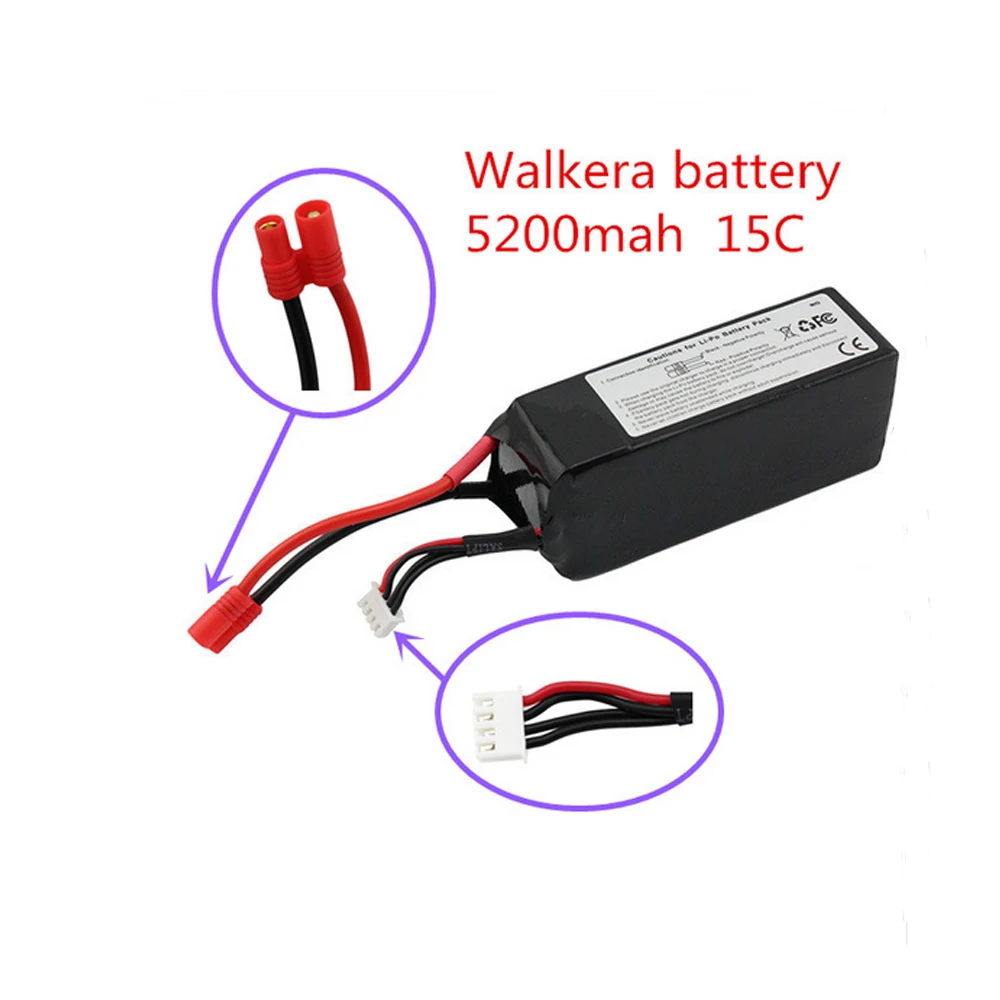 Лидер продаж Walkera Lipo Батарея 11 1 V 5200 Mah 3 S 15C для гоночного дрона QR X350 PRO