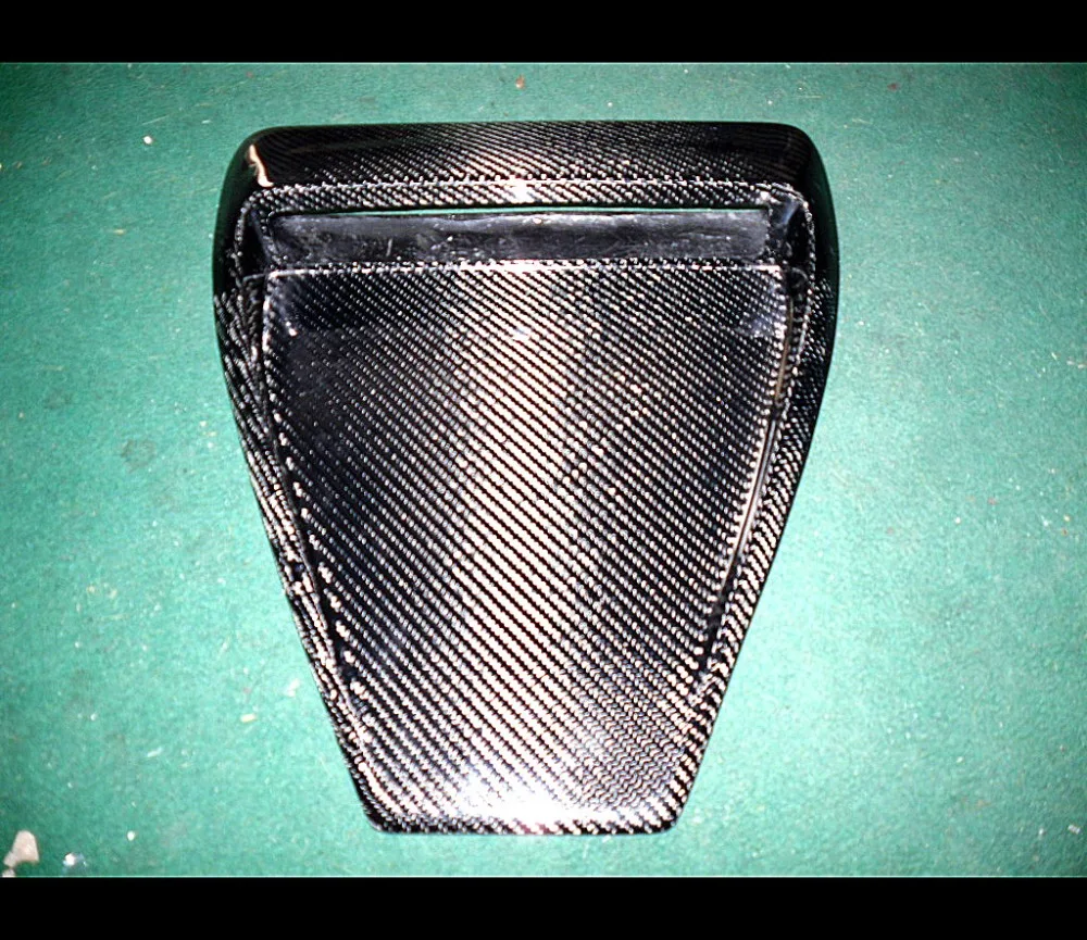 Hood Scoop Air Intake Vent CF For Evolution Evo 10 X Carbon Fibercf