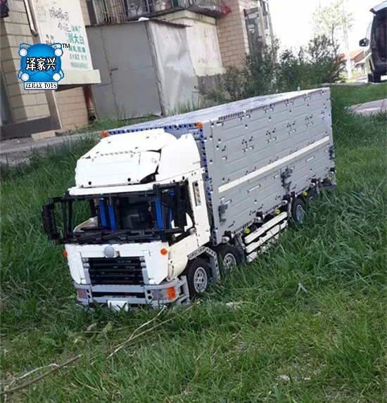 Шт. 4380 шт. Новый Lepins технической серии MOC крыло кузов грузовика Набор Развивающие