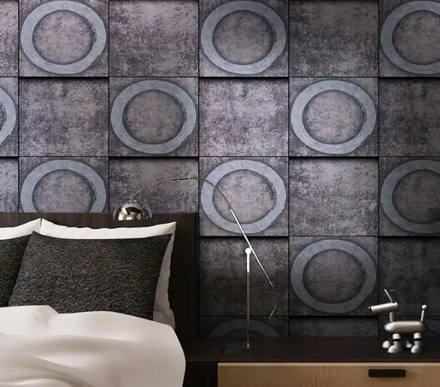 Téléchargement gratuit Images Beibehang Mural Industriel Vent Cercle Brique 3d Papier Peint Bar actualisé salutations