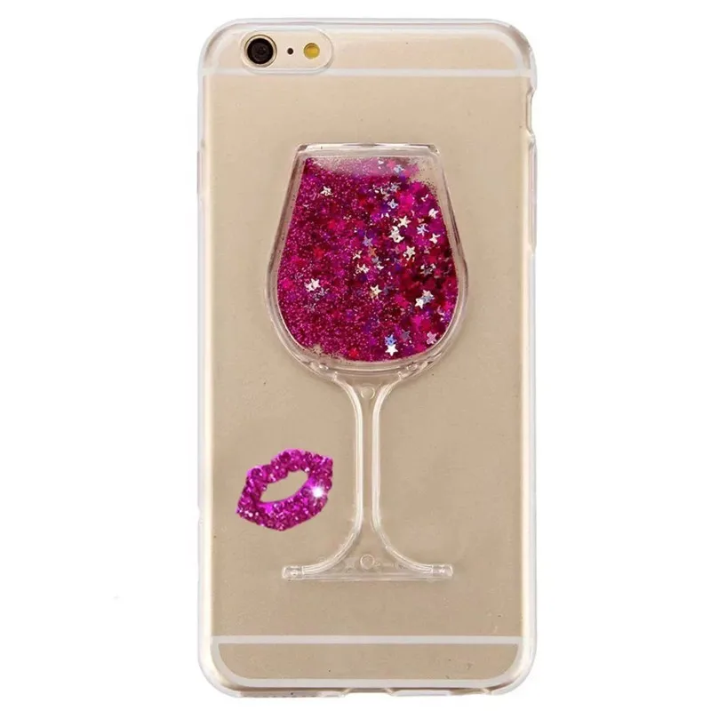 

1Pcs Case For Google 3 Pixel 3XL XL3 Liquid Glitter Sandglass Goblet Floating Sparkle Stars Phone Case For Google 3 Pixel 3XL