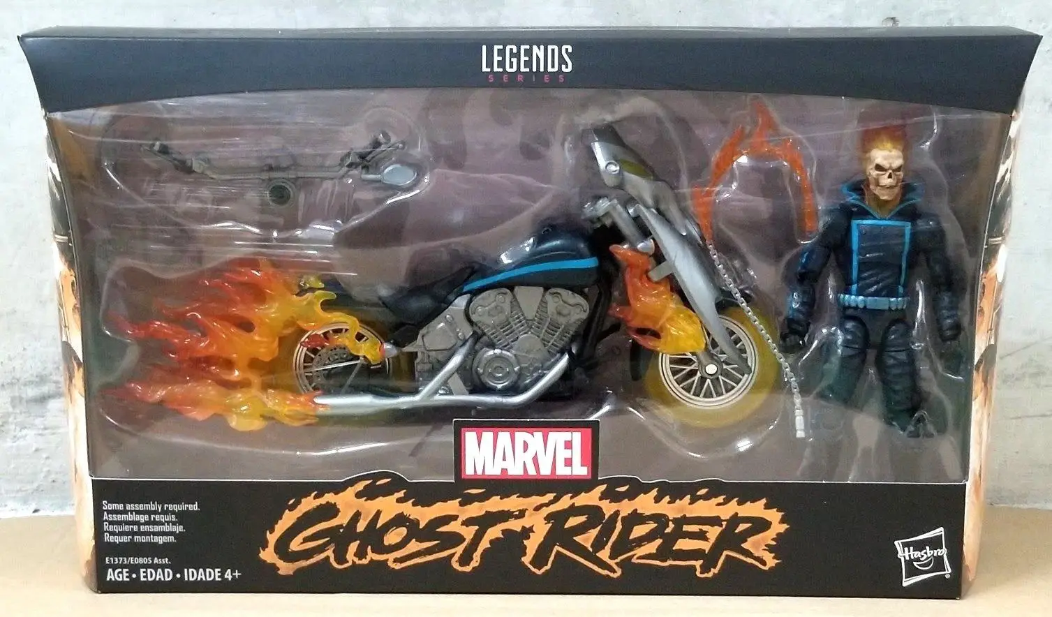 

MARVEL LEGENDS AVENGERS ULTIMATE 6 Inch GHOST RIDER & MOTORCYCLE Anime Figure Collectible Model Toy Figurine Toy Doll Robot