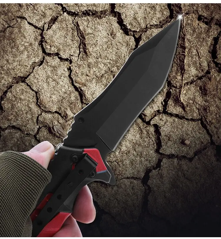 13 см длинный нож karambit Мини Складной тактический EDC инструмент Открытый Отдых