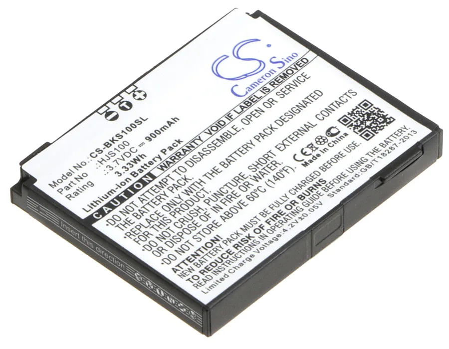 Аккумулятор Cameron Sino 900mAh 338937010208 HJS100 для Becker HJS 100 карта пилота|Цифровые