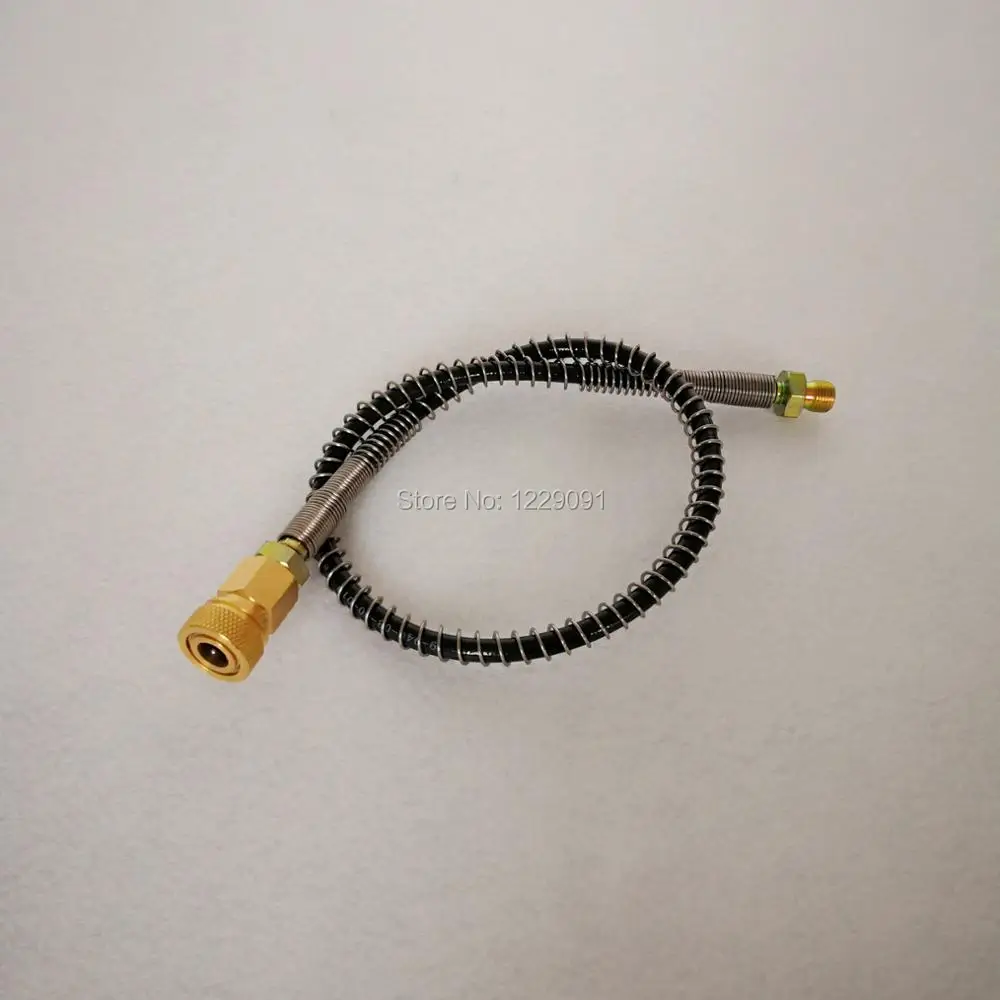 Новый PCP высокое давление шланг 63Mpa/9000PSI с 8 мм быстрым соединителем для ручной
