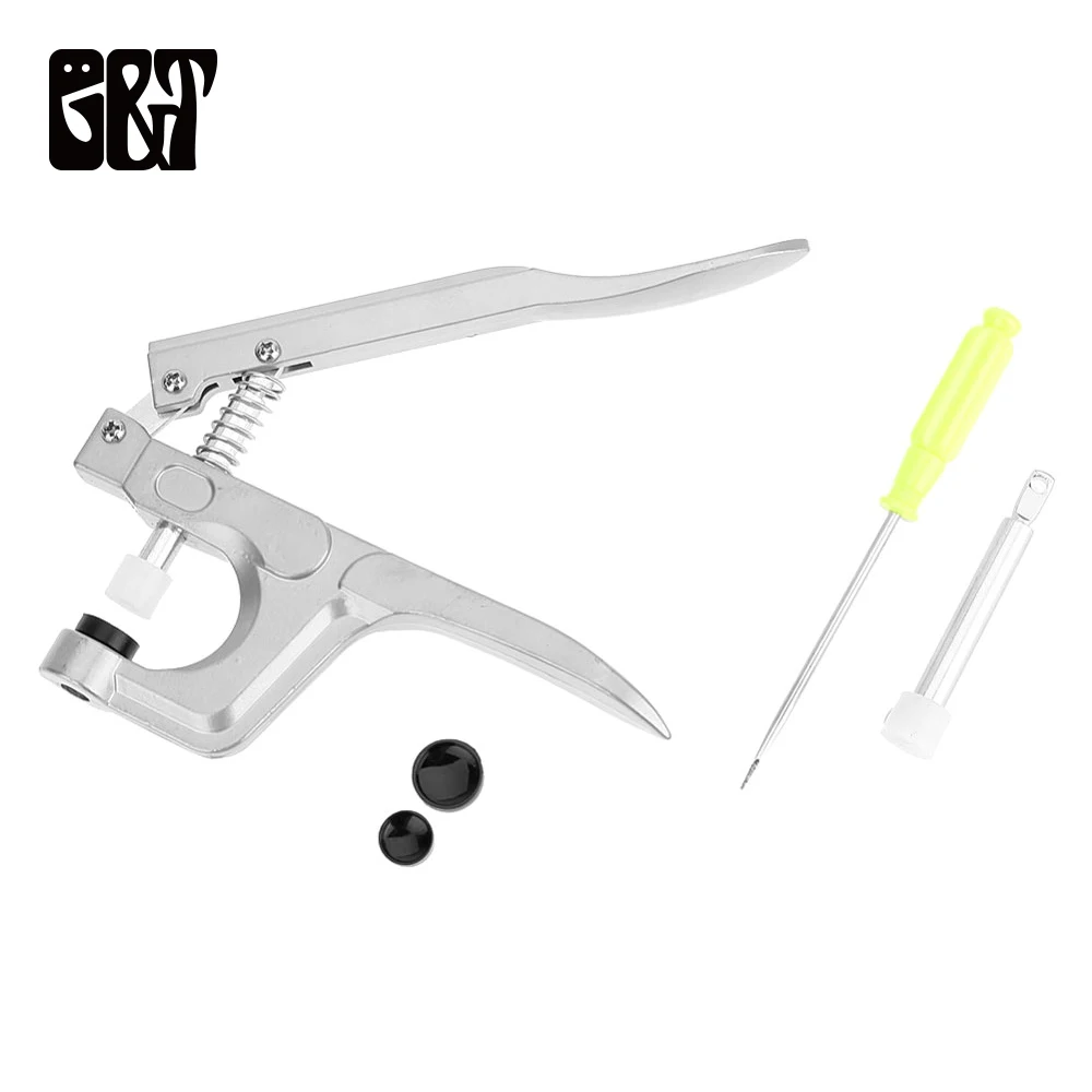 GT High Quality U Shape Fastener Snap Metal Pliers DIY Sewing Tools Baby Clothing Resin Snap