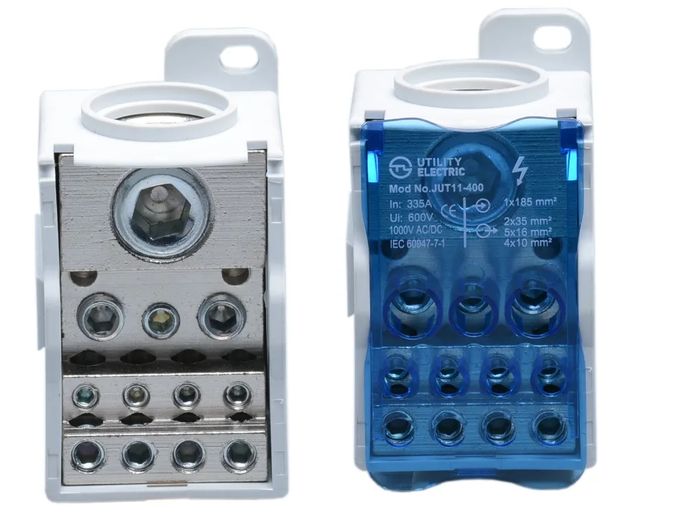 Клеммная колодка UKK80A 125A 160A 250A 400A 500A DIN Rail IEC Power универсальный Электрический
