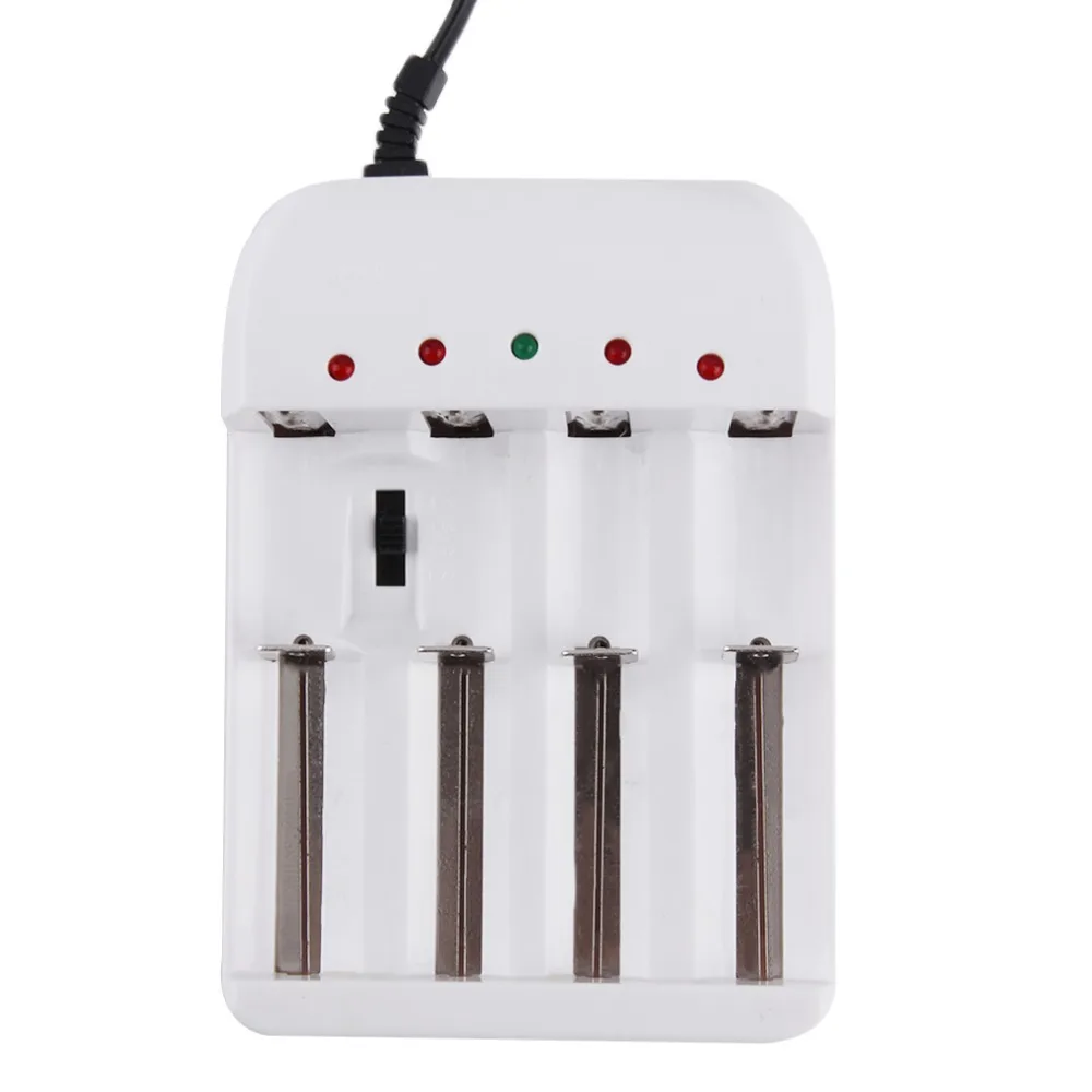 

Free shippingYHX 2pcs   Arrival Universal 4-Slot US Plug Ni MH/Ni Zn/lithium iron Battery Charger Hot Selling
