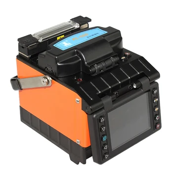 

English menu KL-520 Multi-function Fiber Fusion Splicer/ Fiber Optic Splicing Machine KL520 FTTH fiber optic fusion splicer