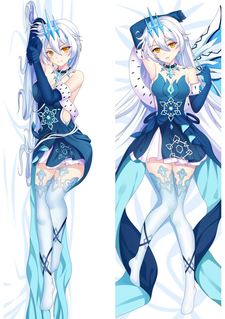 2019 январь аниме MmiHoYo Kiana Kaslana райден мэй мурата Himeko Dakimakura декоративная наволочка