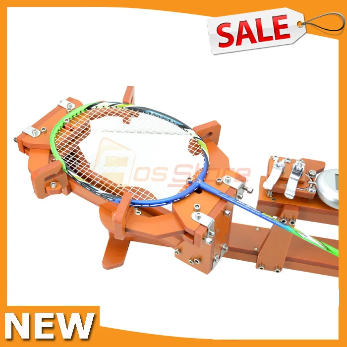 

Winch Type Personal DIY Badminton Racket Stringing Threading Machine Over 60lbs Strings Threader Stringer Drawing Machine
