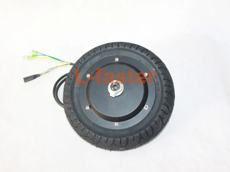 hub motor with tyre