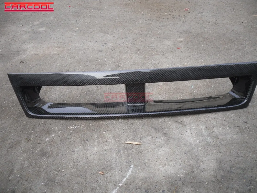 Auto-Parts-08-Impreza-Hatchback-GRB-WRX-STI-10th-APR-Bumper-Grille-CF-carbon-fiber (4)