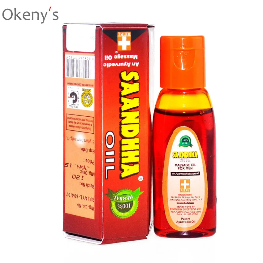 3Pcs Saandhha Oil Indian God Lotion Men Enlarge cock Cream Erection