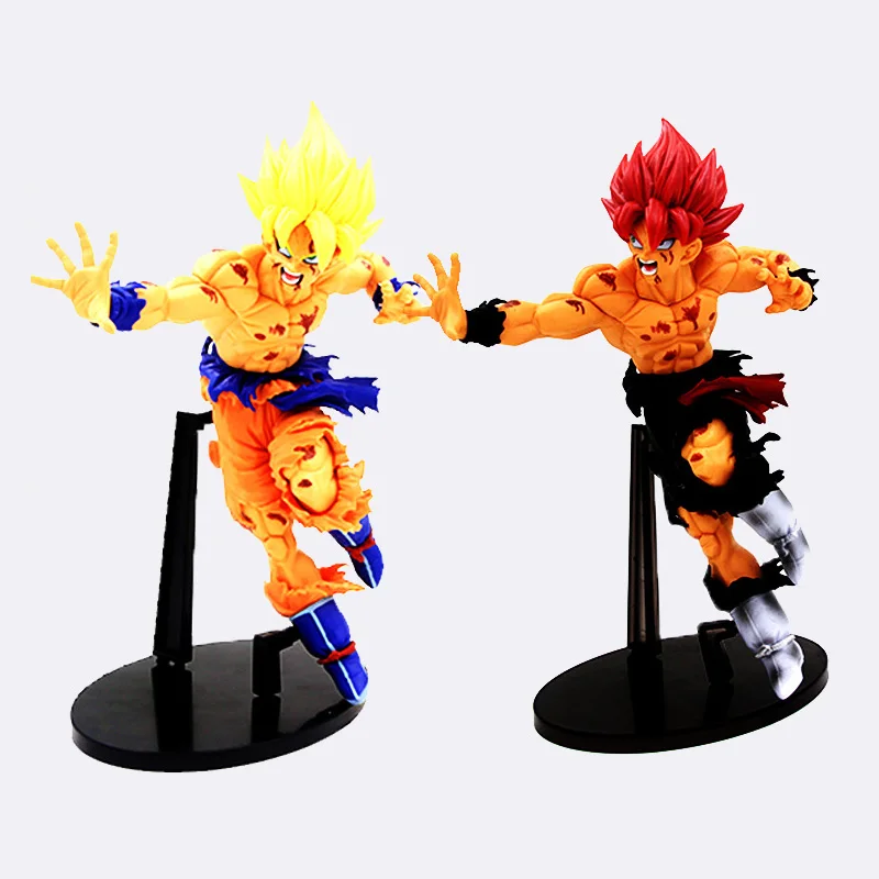 

Dragon Ball Z Super Saiyan Son Goku Gokou PVC Action Figure Collectible Model Doll Toy 23cm Kids Gift