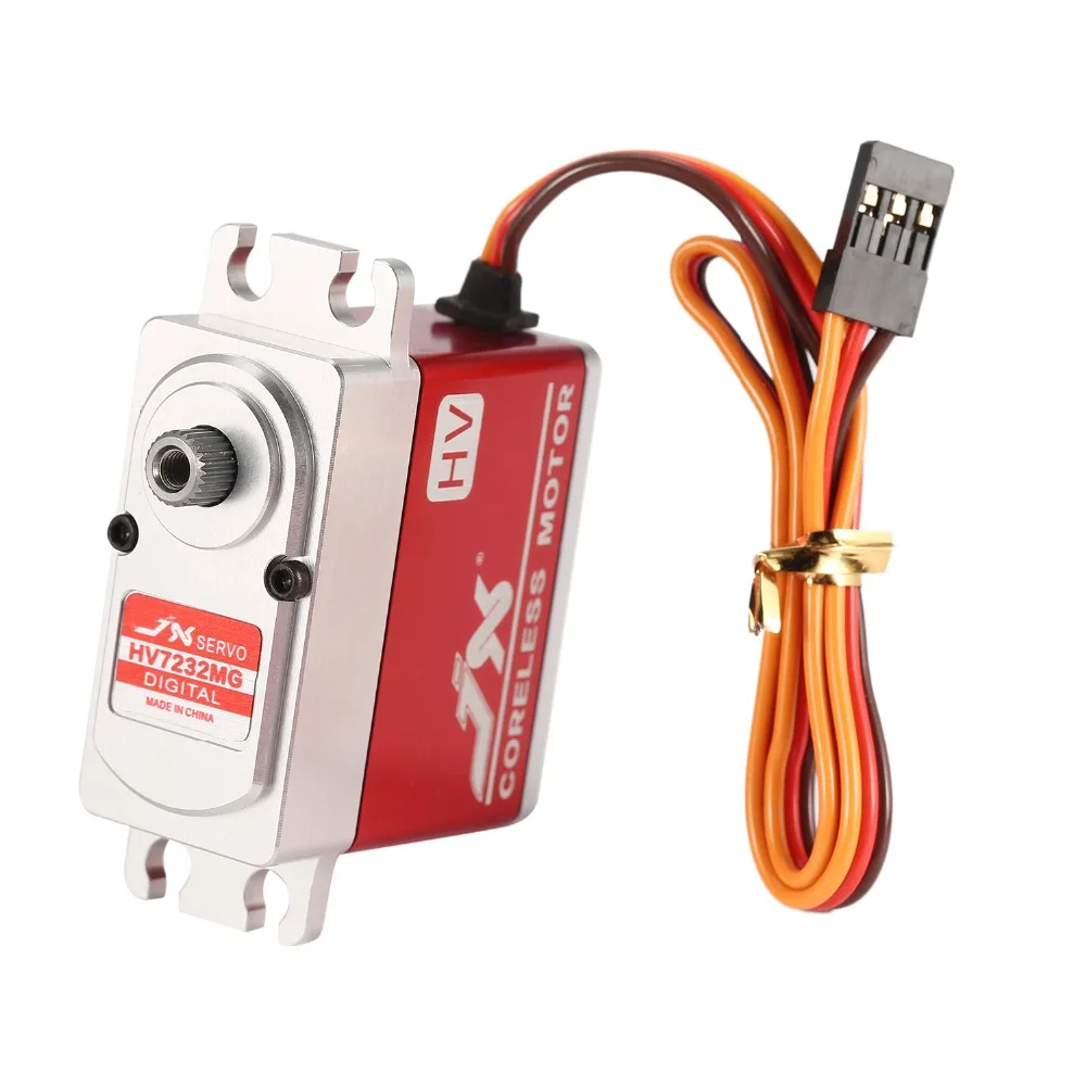 JX PDI HV7232MG 31 кг 6 8 4 в металлическая шестерня с полным ЧПУ Алюминиевый корпус