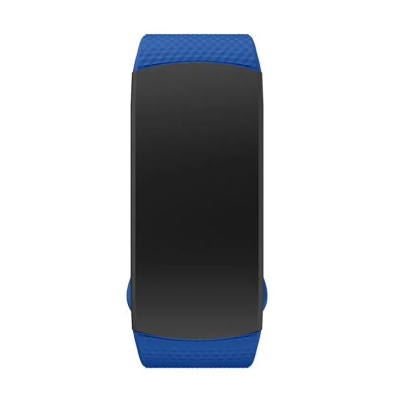 Горячая продажа для Samsung Gear Fit 2 SM R360 браслет Роскошные Силиконовые часы замена
