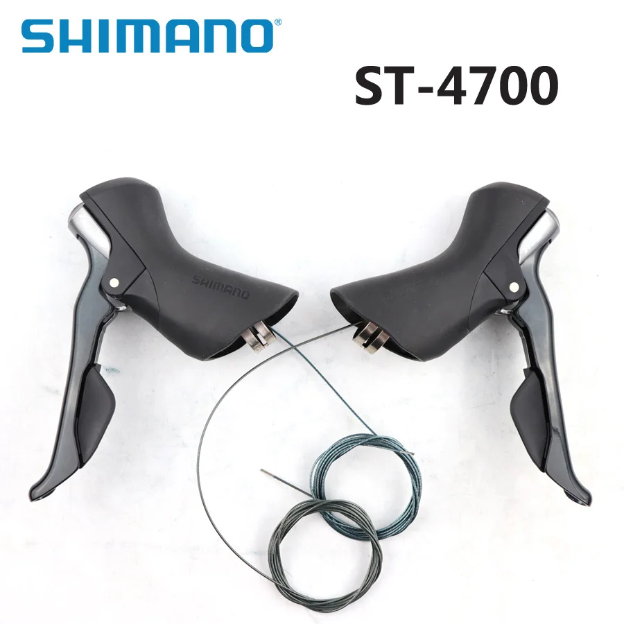 Shimano Tiagra ST 4700 ST-4700 для шоссейного велосипеда STI рычаги тормоза 2x10 скорость двойной рычаг управления с внутренними кабелями запчасти для велосипеда