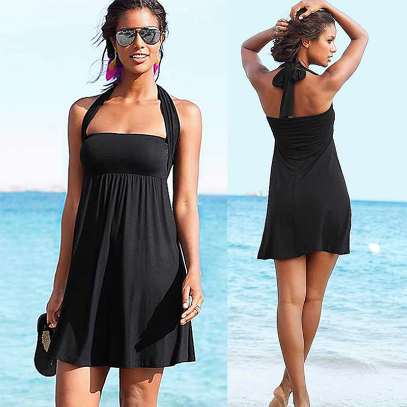 

Most Popular and Welcomed Multi wears 2018Breathable and comfortable Convertible Crochet Cover Ups Summer Beach Dress S.M.L.XL