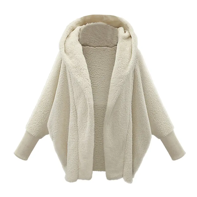 

Coats and jackets women Winter Casual Long Sleeve cardigan White Warm Outercoat cotton clothing jackets women invierno J30