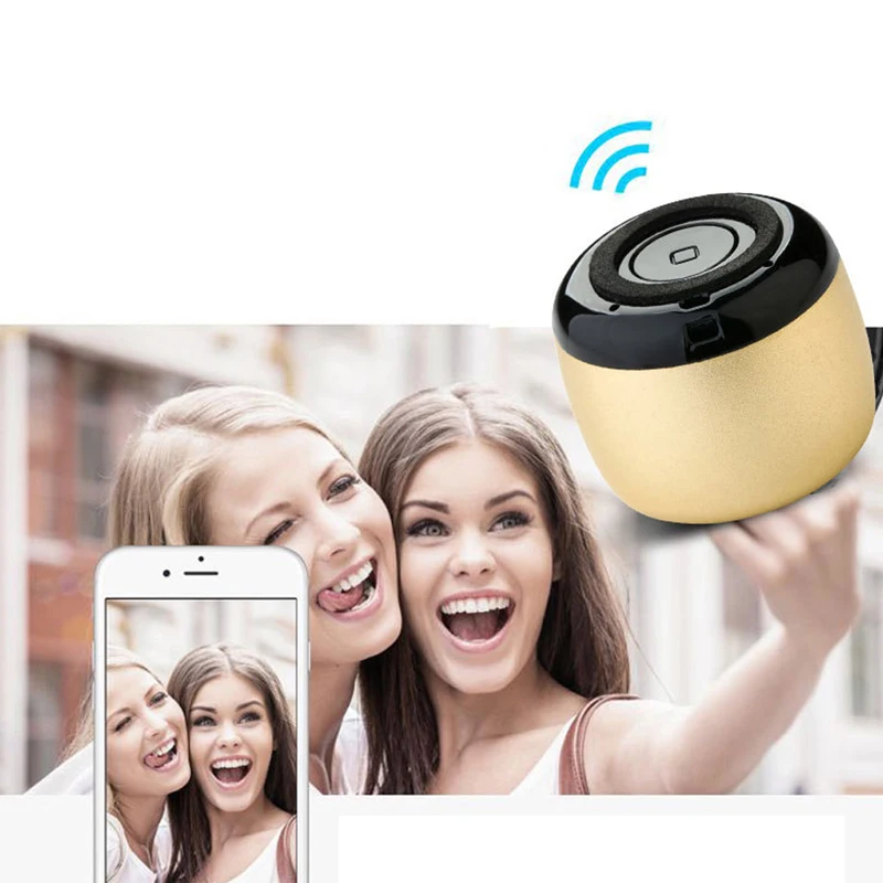 Mini Bluetooth Speaker Portable Wireless Speaker Sound System 3D Stereo Music Surround Support Bluetooth LJ-MILLKEY YZ158