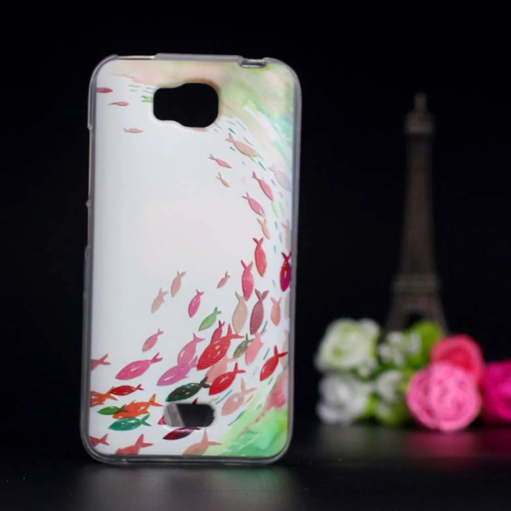 Мягкий чехол из ТПУ для Huawei Honor Bee Y5C Y541 3D рельефный защитный накладка телефона Y 5C Y5