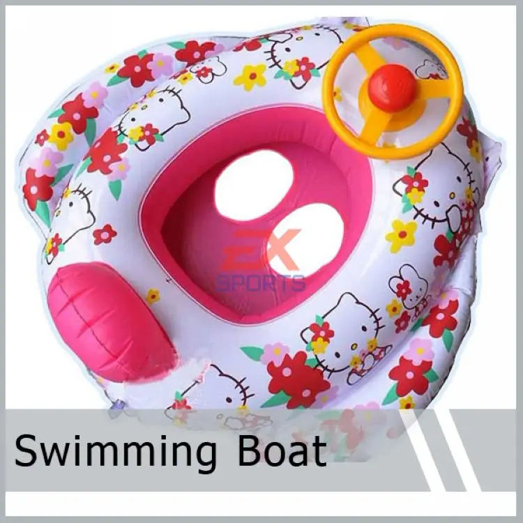 Hello Kitty Float Inflatable Swim Ring Inflated For Kids Baby Children (4)