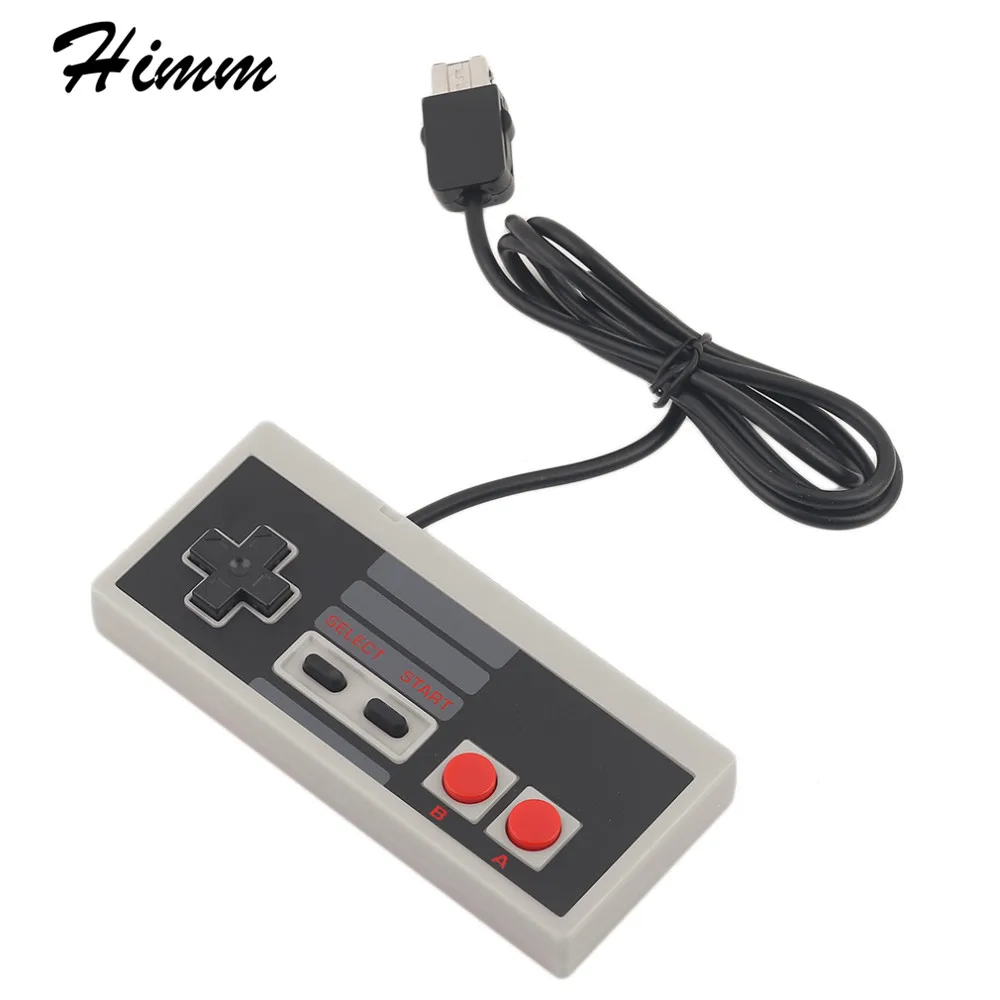 2 шт. для NES Classic Mini Edition турбо проводной 7 м Ретро игровой контроллер геймпад Nintendo Wii