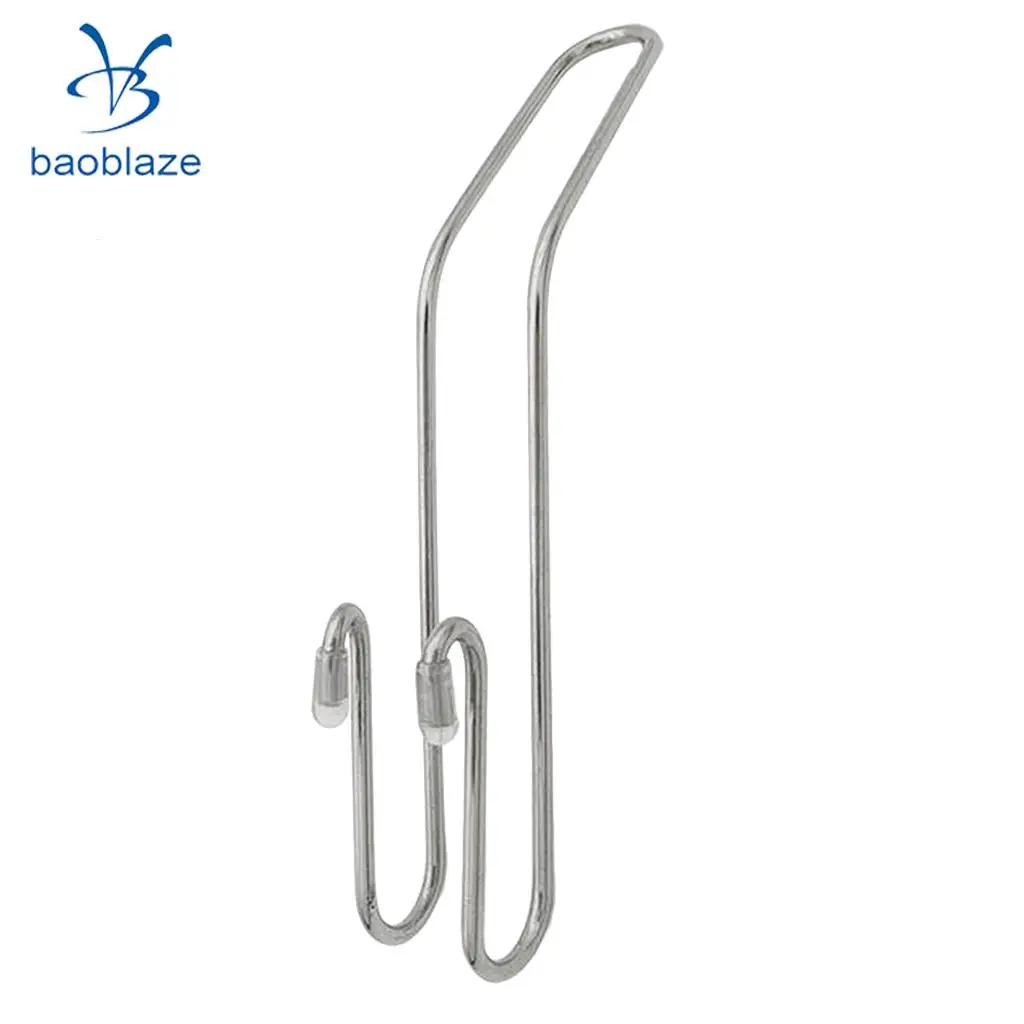 Metal Car Head Rest Metal Hanger Hooks for Storage Grocery Purse Gym Bags