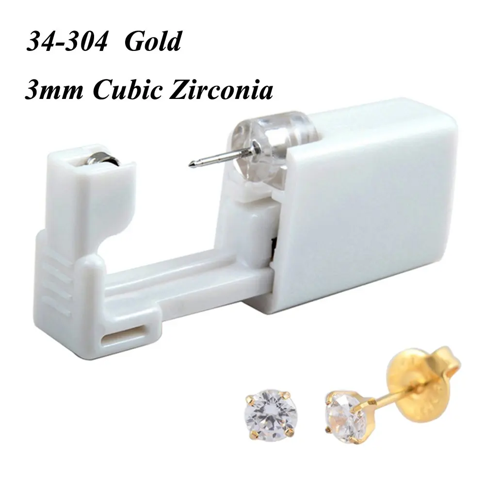 Прибор для пирсинга ушной хрящ из нержавеющей стали 24 шт.|ear piercing studs|ear studsstud |
