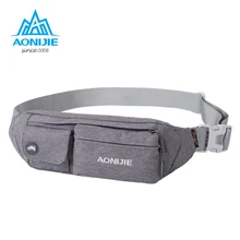 AONIJIE E7092 Беговая поясная сумка, поясная сумка для путешествий, карман для ключей, кошелек, чехол, держатель для сотового телефона, нагрудная сумка через плечо, ремень для бега