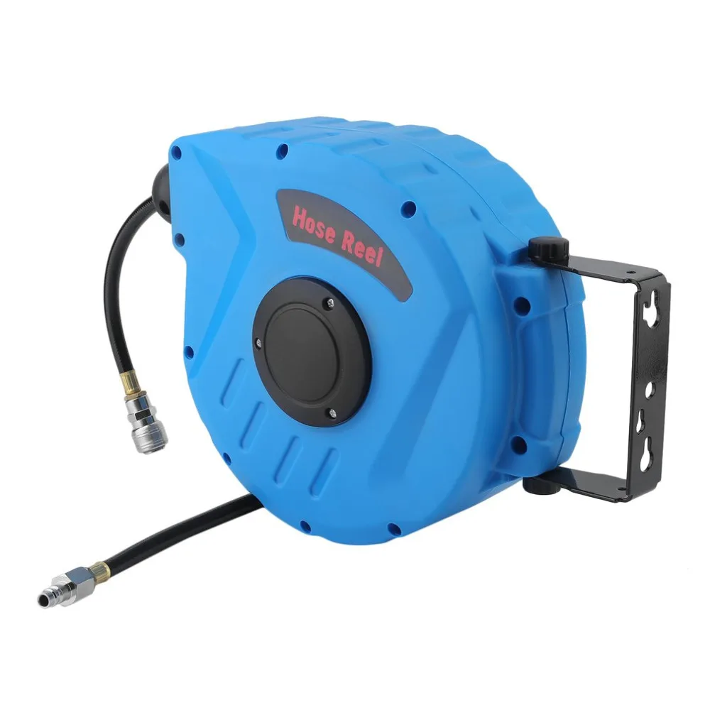 10M Electric Garden Hose Reels Pneumatic Hose Reel Tympania Automatic