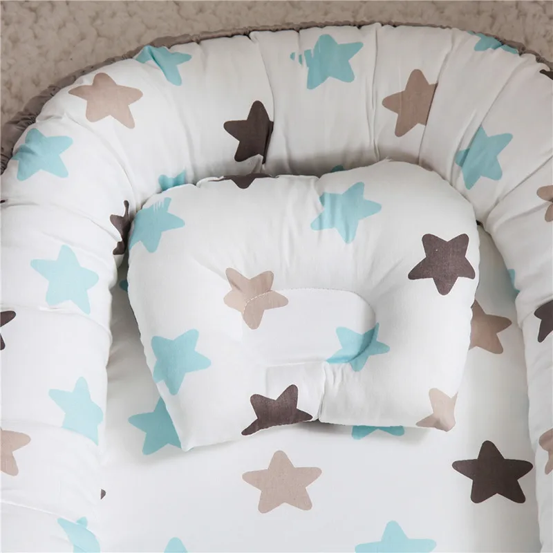 Подушка для младенца, подушка для защиты головы, детское постельное белье, Младенческая подушка для кормления малыша, позиционер для сна